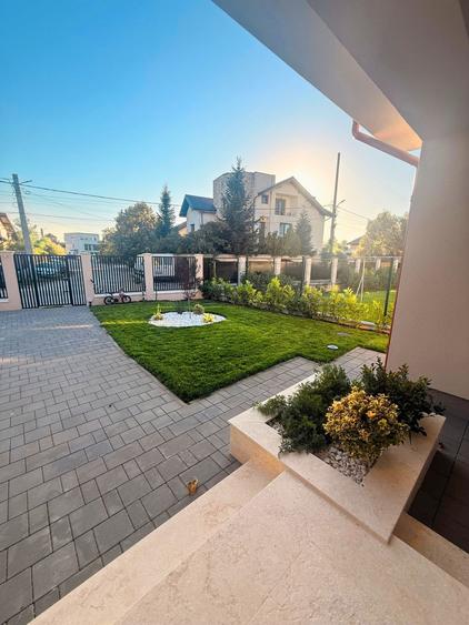 Casă individuală cu 5 camere cu Canalizare în Mogoșoaia