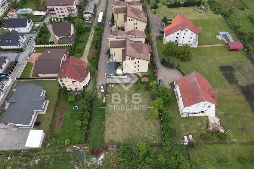 Teren de 863 mp, în Viișoara