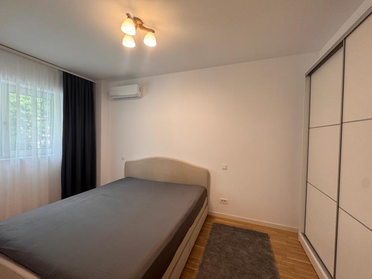 Apartament cu 2 camere semidecomandat în Central