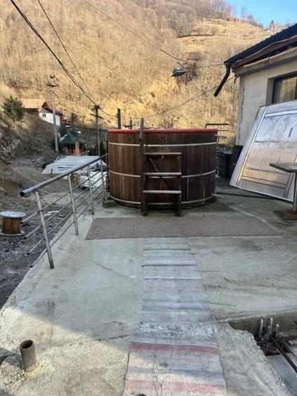 Casă individuală cu 4 camere cu Teren 500 Mp în Măguri