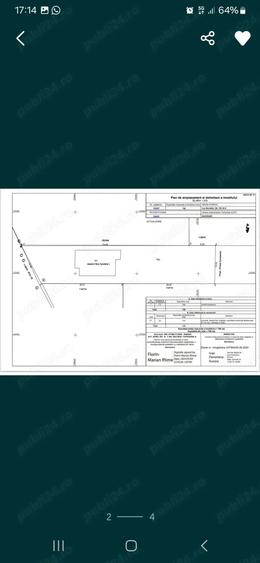 Teren de 740 mp, în Central