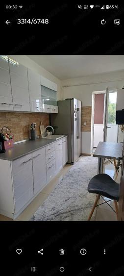 Apartament cu 2 camere decomandat în Pielești