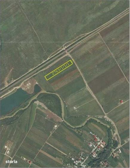 Teren 6000mp*Domnesti*Salciei-Haltei-Ciocarliei*Drum asfaltat cu utili - 8