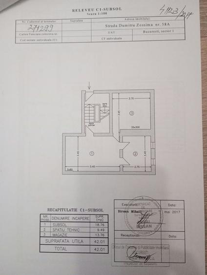 Casă cu 4 camere cu Teren 350 Mp în Domenii