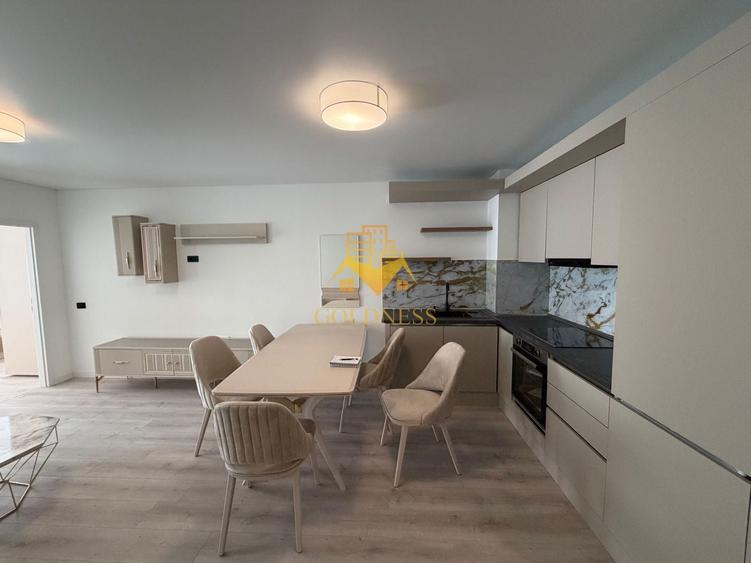 Apartament cu 3 camere semidecomandat, mobilat în Zorilor