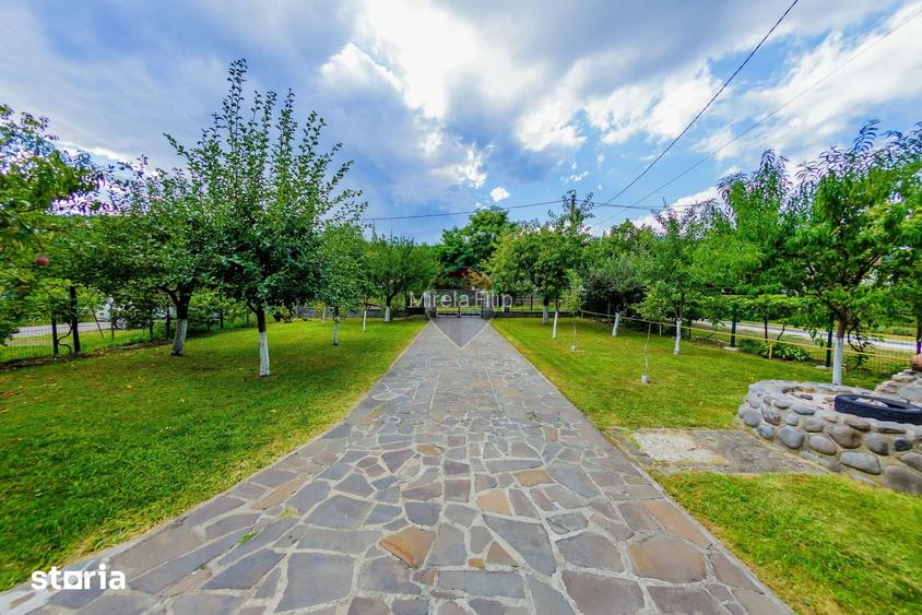 CASA cu TEREN generos , in linistea naturii