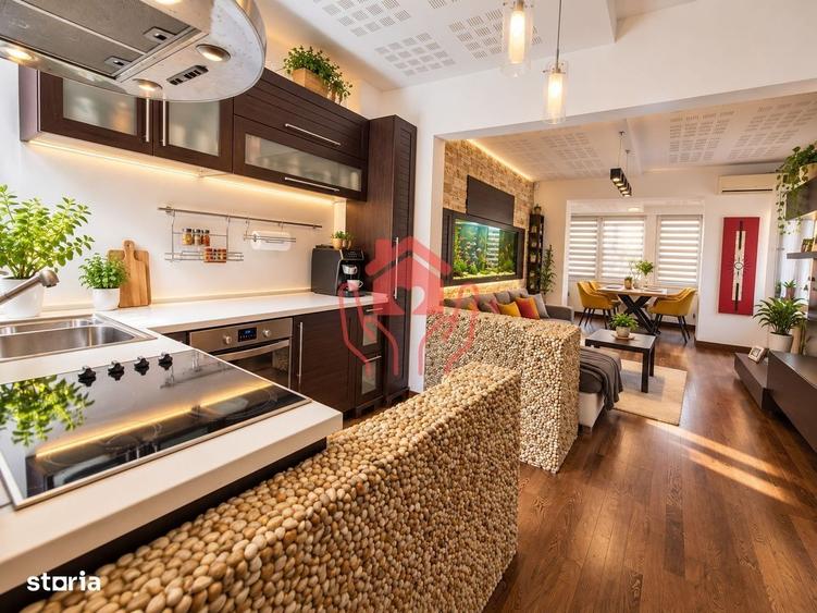 Apartament cu 2 camere, mobilat în Mitropolie