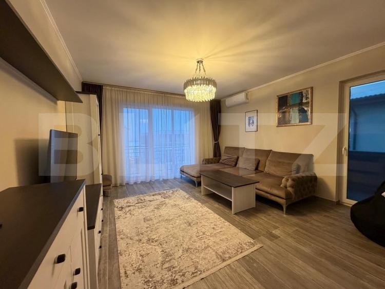 Apartament cu 2 camere decomandat, mobilat în Dumbrăvița