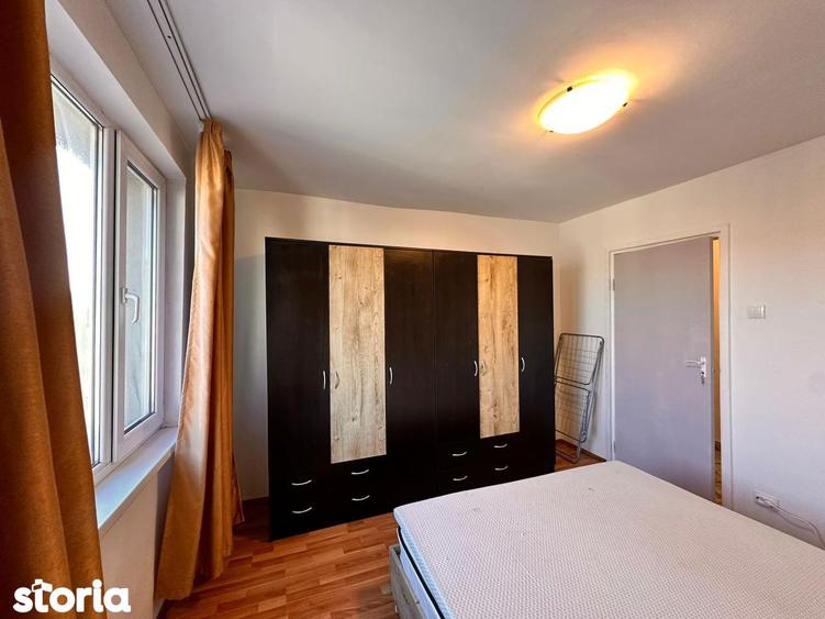 Apartament cu 2 camere decomandat în Tei