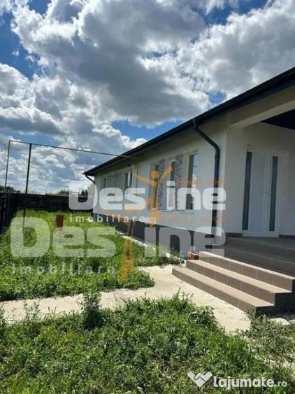 Casă cu 3 camere cu Teren 470 Mp în Vorovești