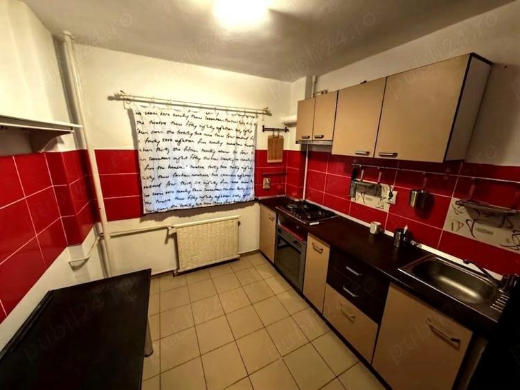 Apartament cu 2 camere, mobilat în Brâncoveanu