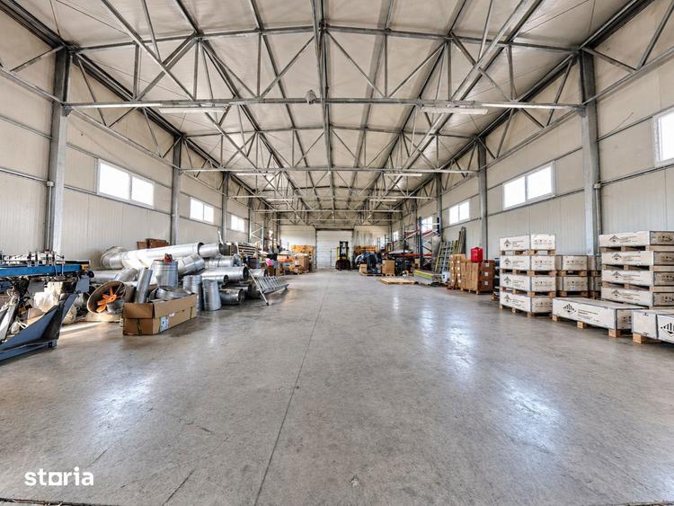 Spațiu comercial, de 700 mp, în Măgura