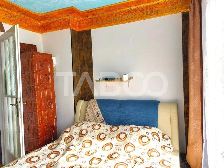 Apartament cu 2 camere nedecomandat, mobilat în Cisnădie