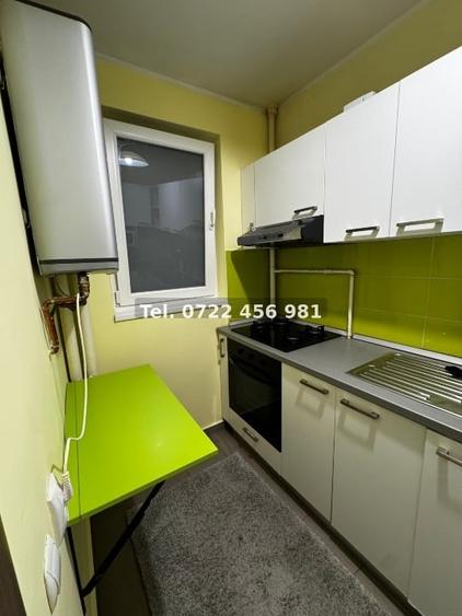 Apartament cu 2 camere semidecomandat, mobilat în Cișmigiu