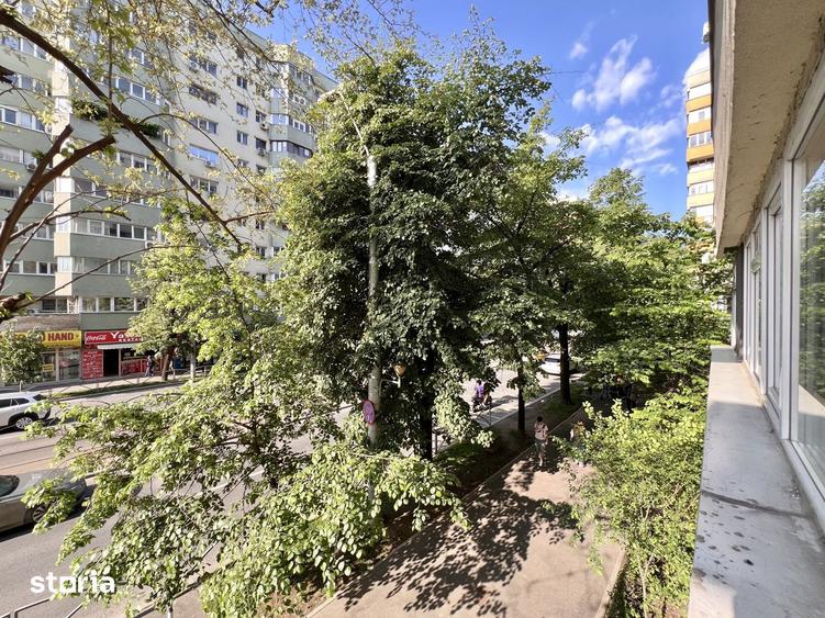 Apartament cu 3 camere, mobilat în Vatra Luminoasă