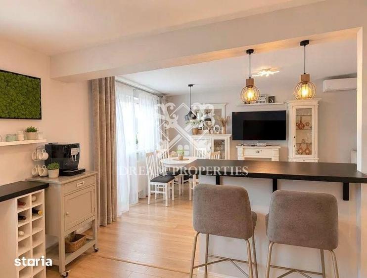 Apartament cu 3 camere în Apahida