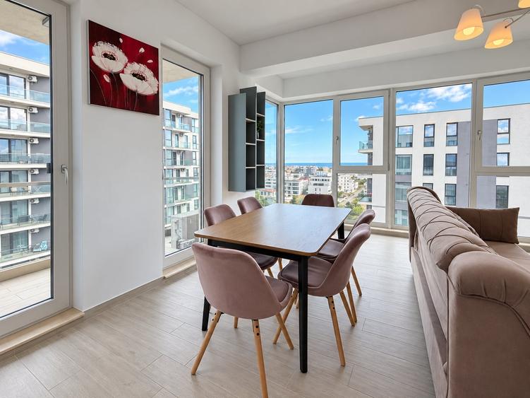 Apartament cu 2 camere decomandat, mobilat în Nord