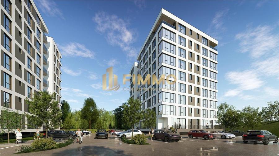Apartament cu 2 camere semidecomandat în Periferie