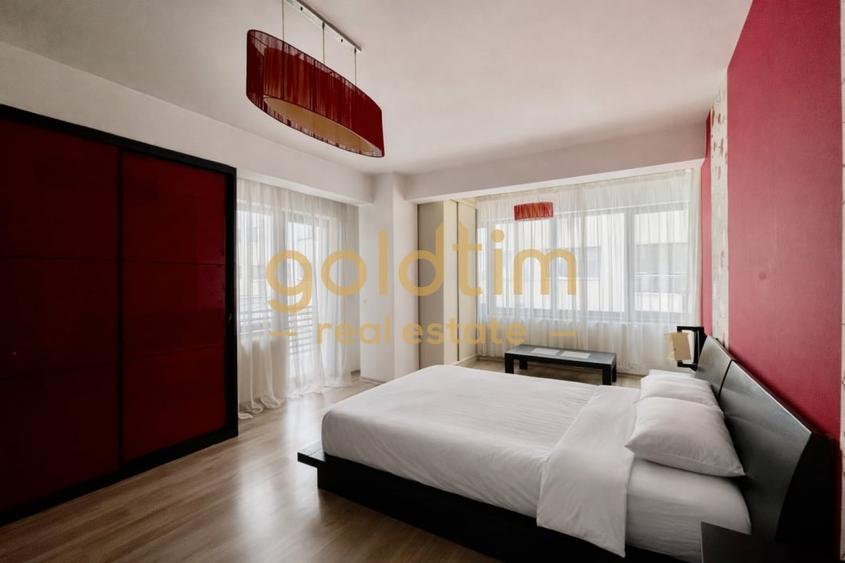 Apartament cu 2 camere decomandat, mobilat în Băneasa