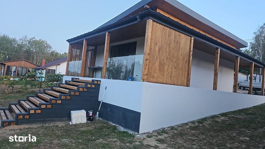Casă cu 3 camere cu Teren 500 Mp în Fârdea