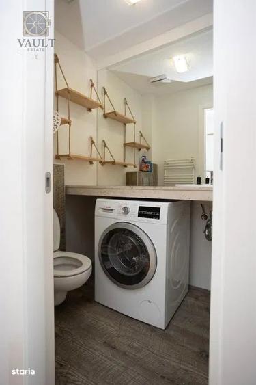 Apartament cu 3 camere semidecomandat, mobilat în Calea Călărașilor