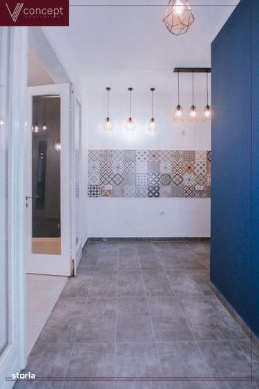 Apartament cu 3 camere, mobilat în Batistei