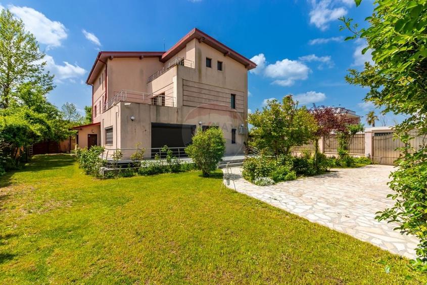 Vilă pentru familie sau afacere, 329 mp utili în Corbeanca - 36