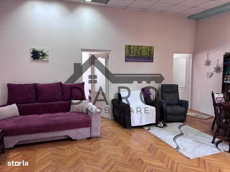 Apartament cu 3 camere semidecomandat în Ultracentral