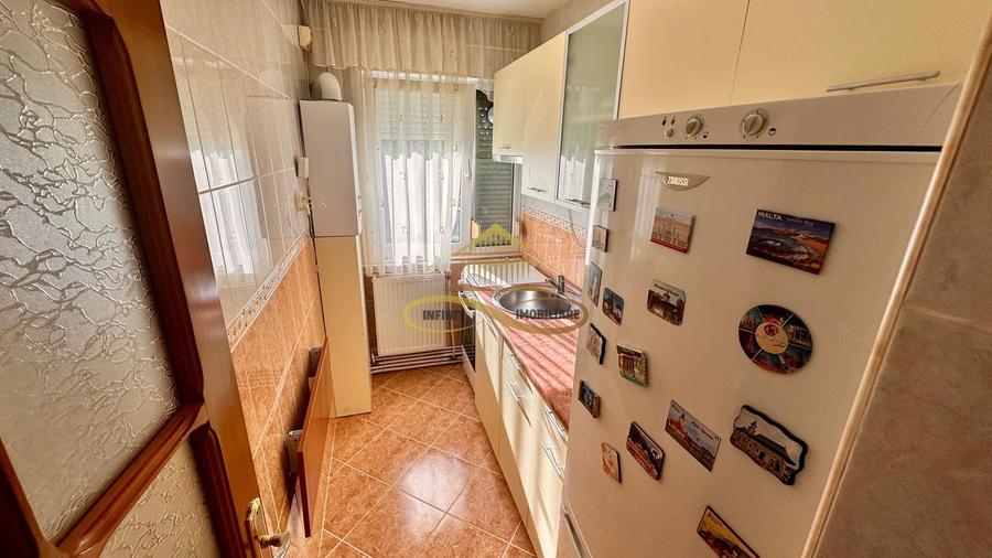 Apartament cu 2 camere nedecomandat în Alecu Russo