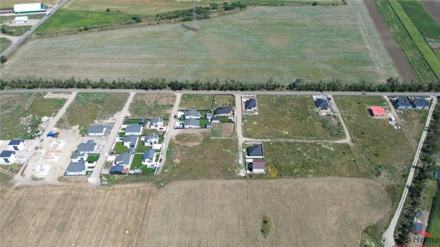 Loturi teren intravilan de in Vanatori intre 576mp - 612mp - 9