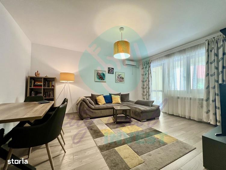 Apartament cu 3 camere decomandat, mobilat în Aviației