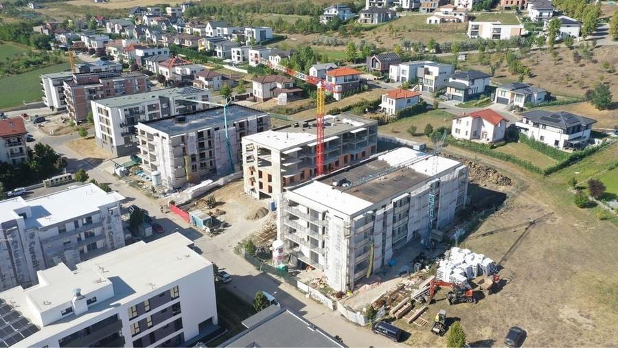 Apartament cu 2 camere semidecomandat în Nord