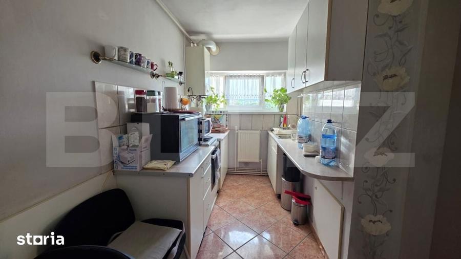 Apartament cu 2 camere semidecomandat în Budai