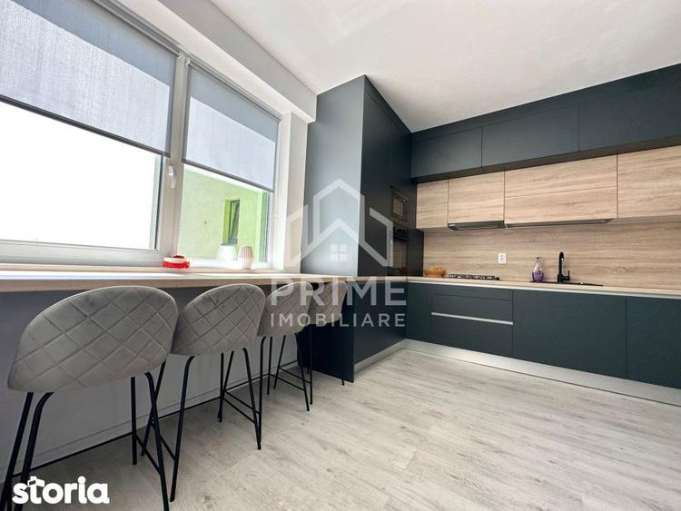 Apartament cu 2 camere, mobilat în Central