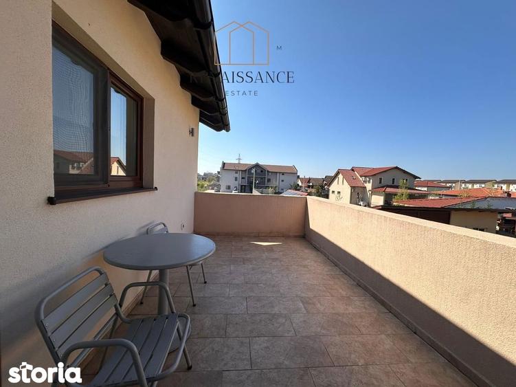 Apartament cu 3 camere, mobilat în Dumbrăvița