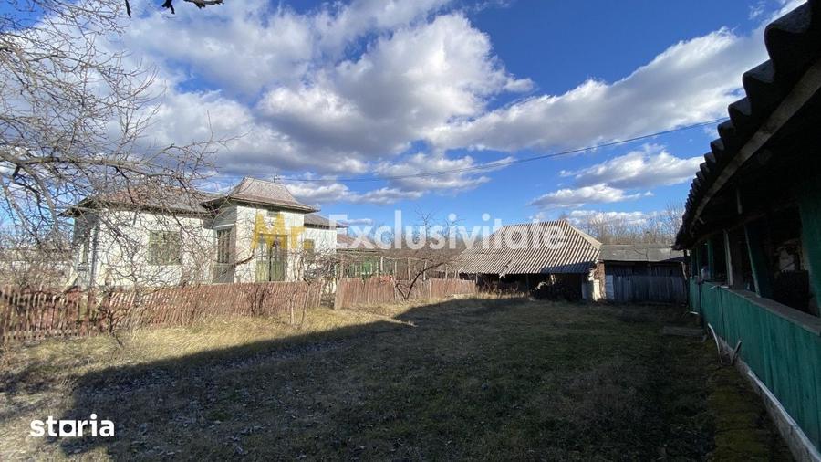 Casă cu 3 camere cu Teren 4145 Mp în Vedea