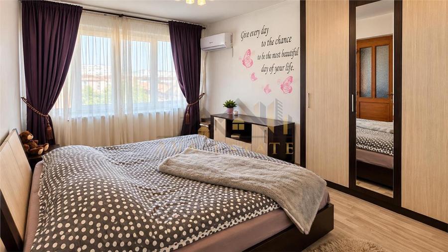Apartament cu 2 camere decomandat, mobilat în Torontalului