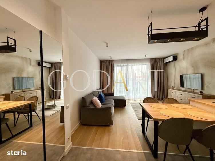Apartament cu 2 camere în Timpuri Noi