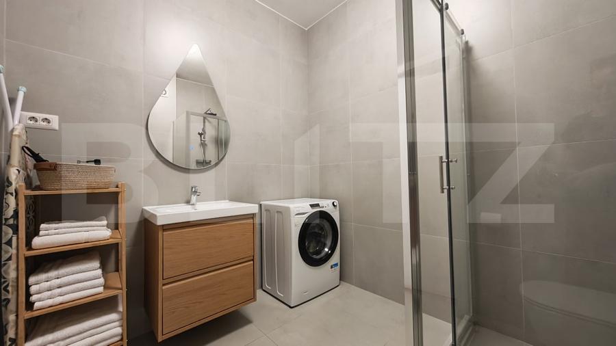 Apartament cu 2 camere decomandat, mobilat în Exterior Est