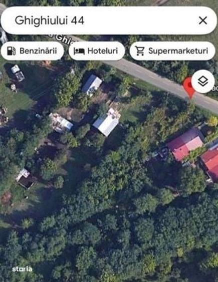 Spațiu comercial, în Buștenari