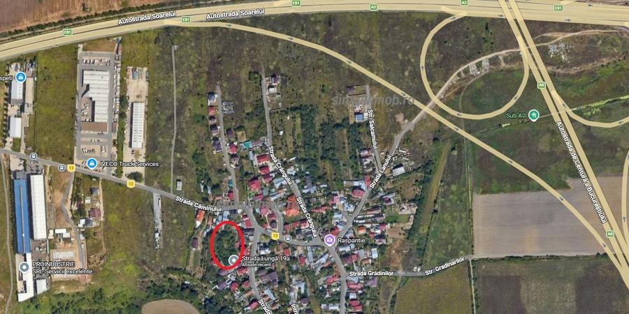 Teren Construcții intravilan de 2500 mp, în Manolache