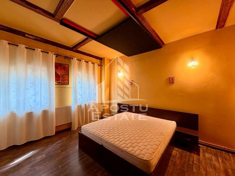 Apartament cu 2 camere semidecomandat, mobilat în Mehala
