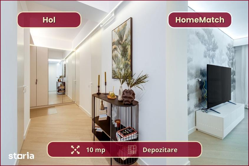 Apartament cu 3 camere decomandat în Nord