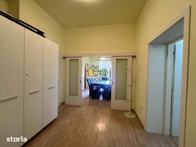 Apartament cu 2 camere semidecomandat în Badea Cârțan