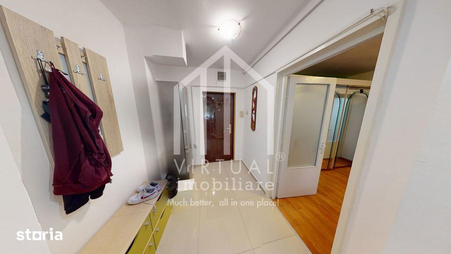 Apartament cu 2 camere, mobilat în Hipodrom 3
