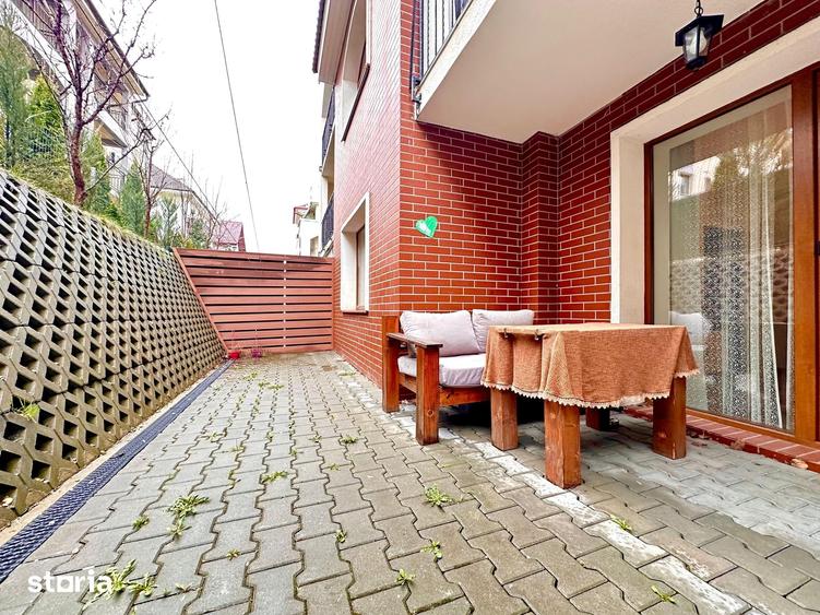 Apartament cu 2 camere, mobilat în Central