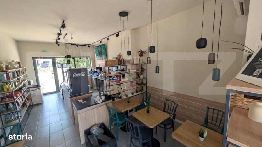 Spațiu comercial, de 40 mp, în Valea