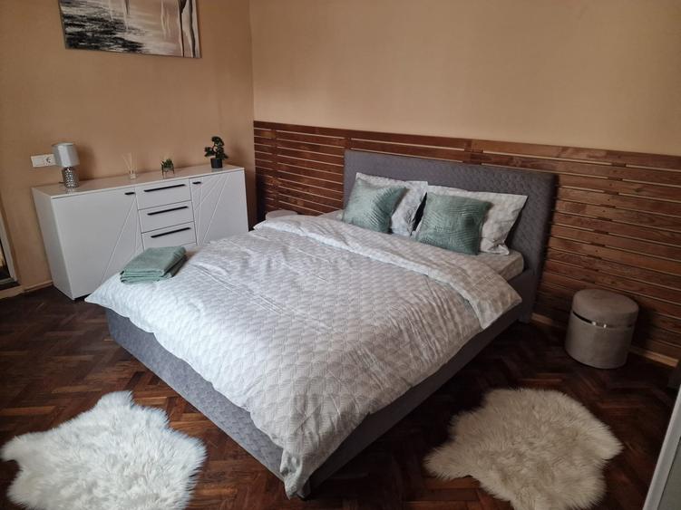 Apartament cu 2 camere, mobilat în Central
