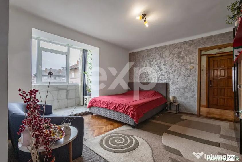 Apartament cu 2 camere nedecomandat în Central