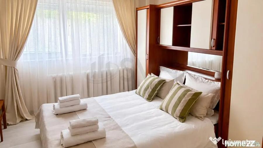 Apartament cu 2 camere decomandat în Banu Manta
